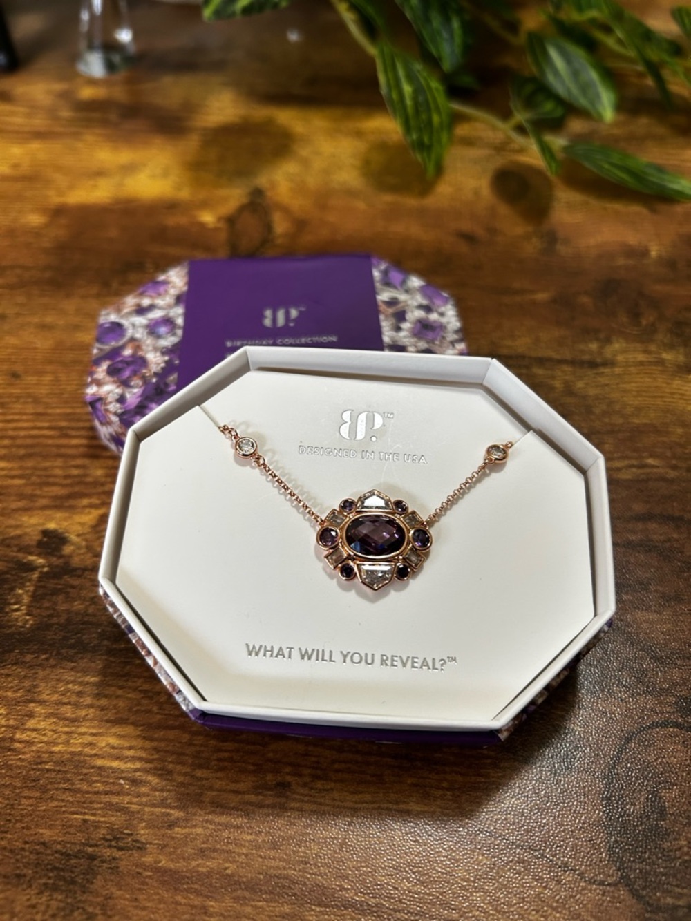 Bomb Party April 2026 Rose Gold Necklace